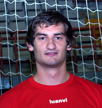 Mirko Alilovic gewann mit Kroatien bei der EM Silber.