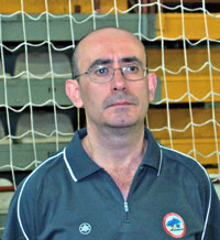 Trotz der Auftaktniederlage in Moskau zuversichtlich: Trainer Jordi Ribera.