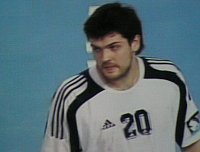 Kreisläufer Mikhail Chipurin war mit sechs Toren bester russischer Schütze.