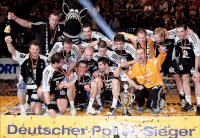 Der THW ist Deutscher Pokalsieger 2008!
