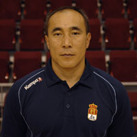 Trainer Talant Dujshebaev.