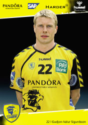 Gudjon Valur Sigurdsson wechselte im Sommer vom VfL Gummersbach nach Mannheim.