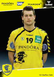 Steffen Fäth wurde bei der Jugend-Europameisterschaft  zum "Most Valuabe Player" gewählt