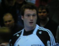 Daniel Wessig kam in Drammen zu seinen ersten beiden Champions-League-Toren.
