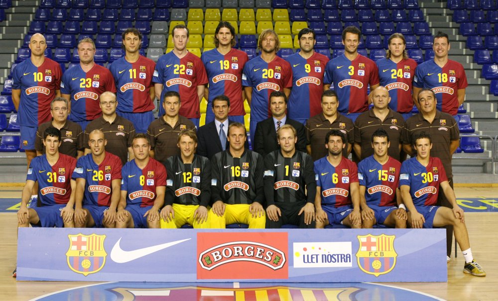Fc Barcelona Kader 2008