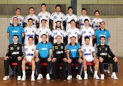 Das Team von RK Zagreb: Gegner des THW im Viertelfinale der Champions League.