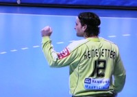 Der erstmals im Turnier eingesetzte Silvio Heinevetter zeigte im deutschen Tor eine starke Leistung.