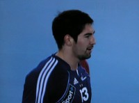 Nikola Karabatic unterlag mit seinen Franzosen im bedeutungslosen Spiel gegen Gastgeber  Kroatien.