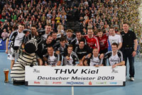 Deutscher Meister 2009: Der THW Kiel!