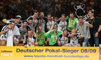 DHB-Pokalsieger 2009: Der THW Kiel!