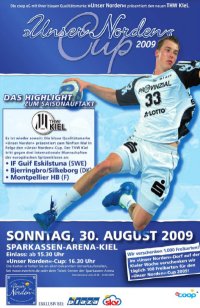 Am 30. August findet in der Sparkassen-Arena-Kiel der "Unser Norden"-Cup statt.