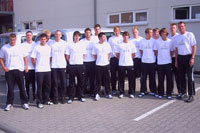 Am 3. Juli trifft die deutsche A-Jugendnationalmannschaft ...