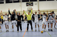 ... auf das THW Junior Team, das in der vergangenen Spielzeit den Aufstieg in die Regionalliga perfekt machte.
