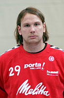 Nikolas Katsigiannis wechselte aus Nordhorn nach Minden.