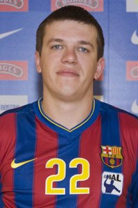 Siarhei Rutenka wechselte von Ciudad Real zum FC Barcelona.