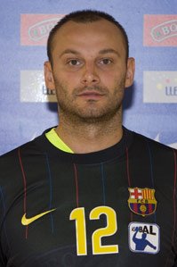 Neuer starker Keeper neben Barrufet: Danijel Saric.
