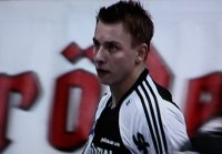 Banger Blick auf die Anzeigetafel: Filip Jicha - bester Torschütze mit sieben Toren.