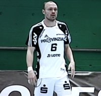 Überragender Auftritt in der Saalsporthalle:  Henrik Lundström erzielte 11/3 Treffer.