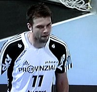 Christian Sprenger erzielte fünf Treffer.