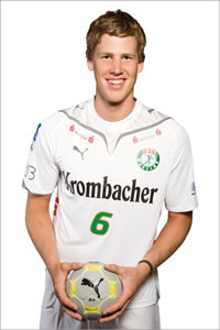 Die Tormaschine: Sven-Sören Christophersen belegt mit  162/29 Treffern Rang 4 der Bundesliga-Torschützenliste. Ab der kommenden Spielzeit trifft er für die Füchse Berlin.
