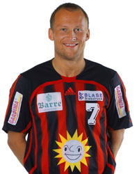 Auch Heidmar Felixson stieg mit Hannover-Burgdorf auf und wechselte anschließend nach Lübbecke.