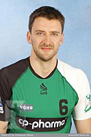 Nach fünf Jahren in Nordhorn startete Ex-Zebra Piotr Przybecki in Hannover in seine 13. Bundesliga-Saison in Folge.