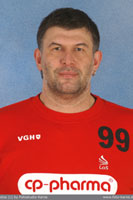 Nenad Puljezevic begeisterte die Zuschauer in der Sparkassen-Arena-Kiel als ungarischer Nationalkeeper bei der WM 2007.