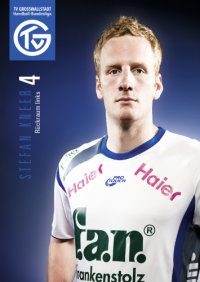 Auf Platz 2 der internen Torjägerliste beim TVG: Rückraumspieler Stefan Kneer mit 138 Treffern.