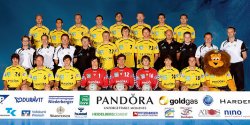 Das Team der Rhein-Neckar Löwen.