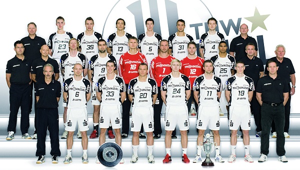 THW-Mannschaft 2009/2010