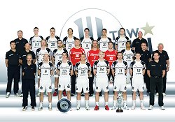 Das THW-Team 2009/2010.