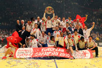 Europameister 2010: Frankreich