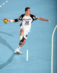 Filip Jicha erzielte 9/4 Treffer.