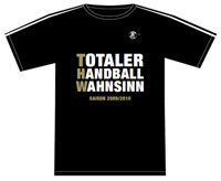 Das Saisonabschluss-Shirt: Totaler Handball Wahnsinn