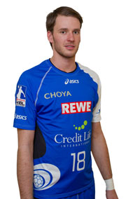 Hannes Lindt kam erst im November nach Dormagen und erzielte  in den ersten acht Partien 21 Treffer.