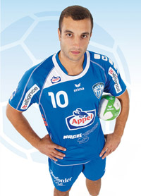 Sergo Datukashvili spielte bereits für den TuS N-Lübbecke in der Bundesliga.