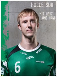 Zweitbester Torschütze bei Göppingen ist bislang Linkshänder Michael Thiede mit 84 Treffern.