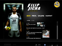 www.filipjicha.com im neuen Outfit.