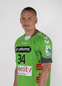 Der dänische Spielmacher Morten Olsen kommt auf bislang 114/14 Treffer.