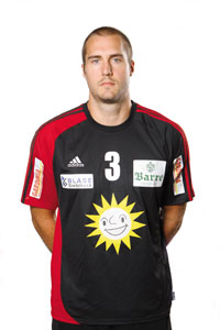 Der schwedische Kreislufer Mattias Gustafsson spielte zuletzt im dnischen Aalborg.
