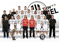 Das THW-Team 2010/2011.