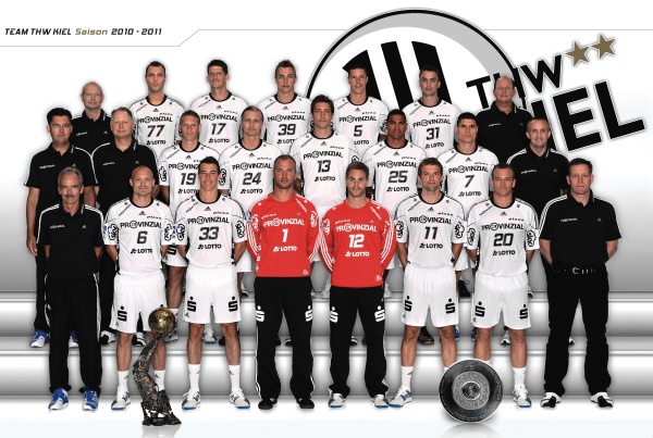 THW-Mannschaft 2010/2011