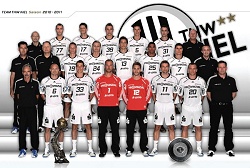 Das THW-Team 2010/2011.