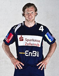 Linkshänder Felix Lobedank, derzeit noch bei Balingen unter Vertrag, schließt sich zur nächsten Saison Frisch Auf Göppingen an.