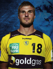 Kreisläufer Bjarte Myrhol erzielte in der Liga bislang 116 Treffer.