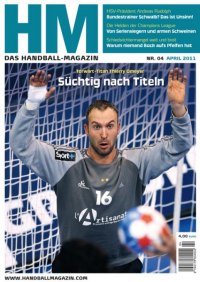 Das "Handballmagazin" im Internet.