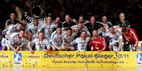 DHB-Pokalsieger 2011: Der THW Kiel!