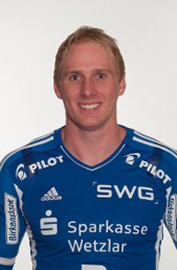 Mittelmann Florian Laudt versetzte ganz Httenberg mit seinem Siegtreffer gegen Melsungen in einen Freudentaumel.
