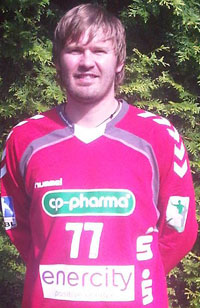Adam Weiner spielte zuletzt für Frisch Auf Göppingen.