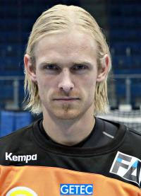 Der islndische Nationalkeeper Bjrgvin Gustavsson kam von  den Kadetten Schaffhausen zum SCM.